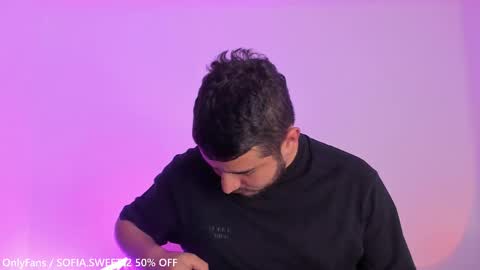 JORDY AND SOFI online show from November 2025 03:50:01 AM