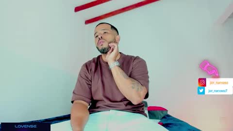 JORGE NARAVEZ online show from March 2026 02:15:01 AM