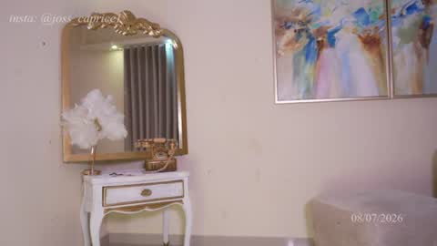 Snapshot of joss_caprice chatting on July 2026 12:20:01 PM Joss online show from July 2026 12:20:01 PM