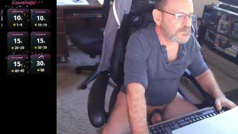 DaddyChat online show from December 2024 11:10:02 PM