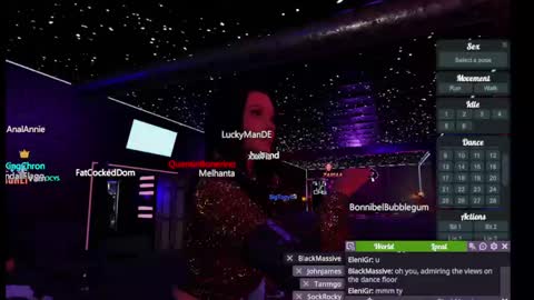 EleniGr online show from February 2025 12:05:02 PM