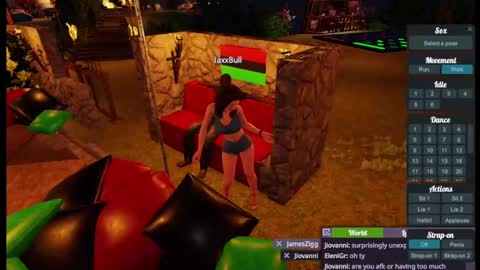 EleniGr online show from February 2025 09:47:02 PM