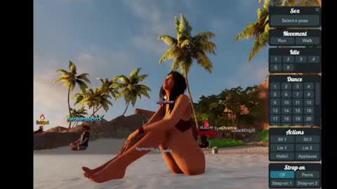 EleniGr online show from March 2025 10:03:02 AM