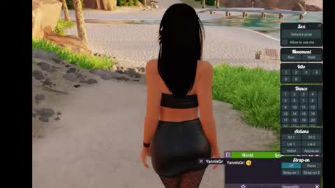 EleniGr online show from September 2025 01:10:01 PM