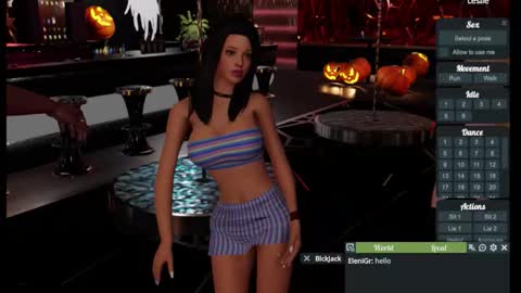 EleniGr online show from October 2025 06:25:01 AM