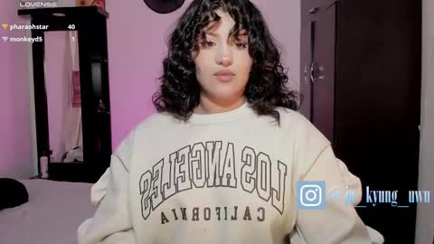 Ju Kyung online show from December 2024 07:50:02 AM