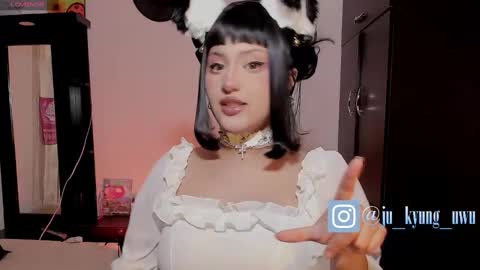 Ju Kyung online show from January 2025 06:33:01 AM