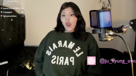 Ju Kyung online show from March 2025 10:34:02 AM