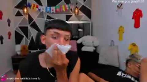 Snapshot of juan_nd_steven chatting on July 2026 01:30:01 AM JuanSteven online show from July 2026 01:30:01 AM