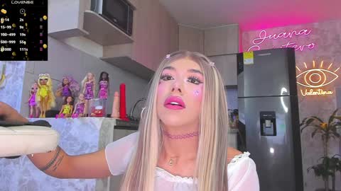 JUANA VALENTINA QUINTERO independent model  ONLY FANS --- Juanaquintero online show from January 2025 04:49:02 AM