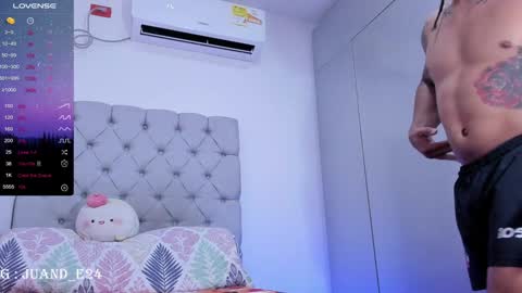 Snapshot of juande_24 chatting on January 2025 04:41:01 AM independent model online show from January 2025 04:41:01 AM