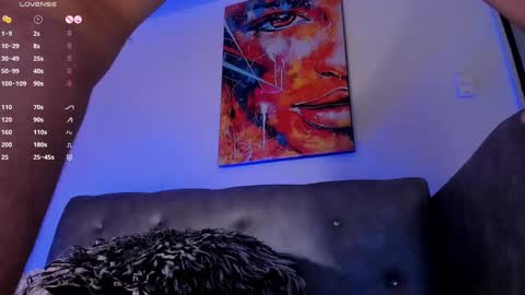 Juan David online show from January 2025 03:35:02 PM