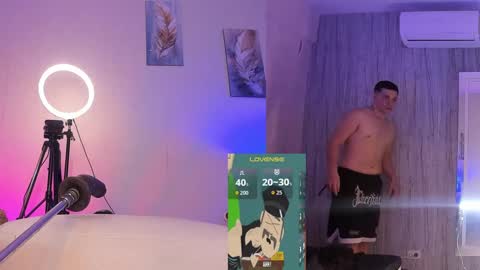 Juan David online show from September 2025 01:38:02 PM