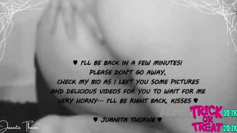 Snapshot of juanita_thorne chatting on October 2025 09:44:01 PM online show from October 2025 09:44:01 PM