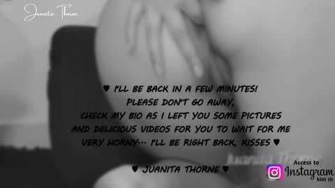  JUANITA THORNE 2 online show from November 2025 09:54:01 PM