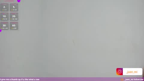 Juan Miguel online show from October 2025 10:15:02 AM