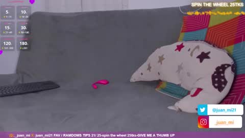 Juan Miguel online show from November 2025 07:12:01 PM