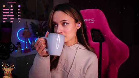 Angelina online show from December 2024 06:49:01 PM