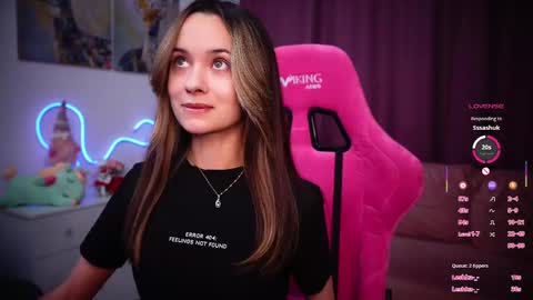 Angelina online show from February 2025 11:45:01 PM