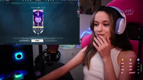 Angelina online show from February 2025 11:26:02 PM