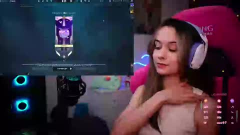 Angelina online show from February 2025 09:26:02 PM