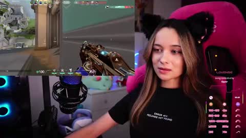 Angelina online show from February 2025 12:16:01 AM