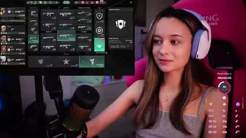 Angelina online show from February 2025 08:30:02 PM