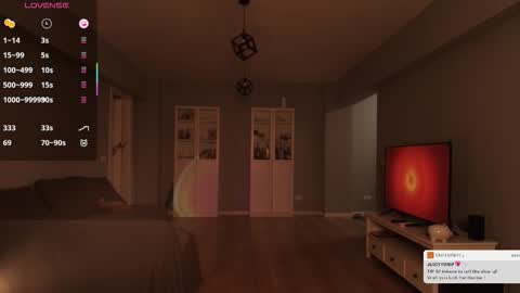 Juicy online show from February 2026 06:29:02 PM