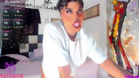 Jujubee online show from April 2026 09:05:01 PM