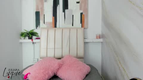 Snapshot of juliana_luque chatting on November 2025 12:07:01 PM Juli online show from November 2025 12:07:01 PM