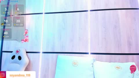 ANDREA  online show from January 2025 02:43:01 AM