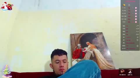 Snapshot of juliano_777 chatting on December 2024 03:15:01 AM Call me Juliano independent model online show from December 2024 03:15:01 AM