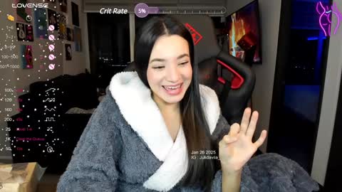 Jeimy Help me to reach 100 thumbs up online show from January 2025 04:41:02 AM