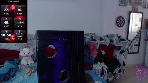 Julieta Jaguar online show from February 2025 01:43:01 PM