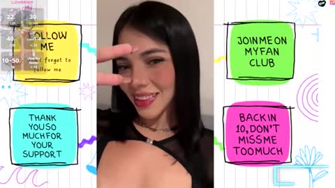 Julieta  online show from November 2025 10:10:02 AM