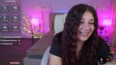 Snapshot of julietdream chatting on January 2025 08:11:02 PM J U L I E T online show from January 2025 08:11:02 PM