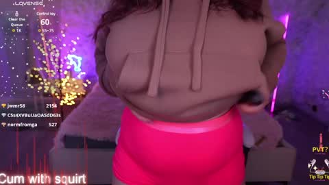 Snapshot of julietdream chatting on January 2025 03:23:02 AM J U L I E T online show from January 2025 03:23:02 AM