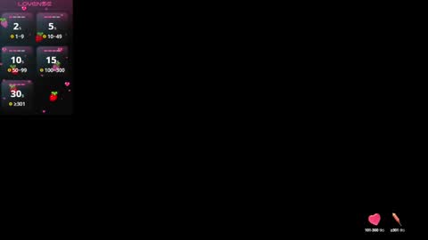 Julieth  online show from December 2024 07:46:02 PM