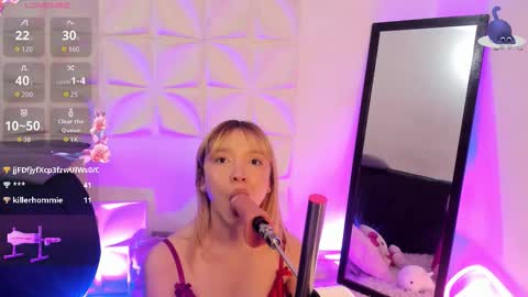 Julieth online show from October 2025 11:13:01 PM