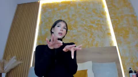 Julieta online show from March 2026 11:25:01 AM