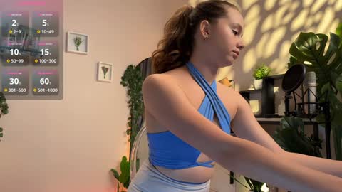 Snapshot of juliette_junson chatting on January 2025 12:57:02 PM Julie online show from January 2025 12:57:02 PM