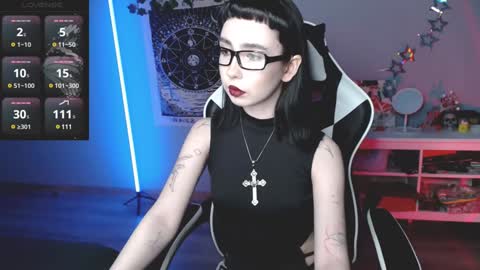 Snapshot of julscinamon chatting on January 2025 07:15:01 PM Baroness Von Cringe online show from January 2025 07:15:01 PM