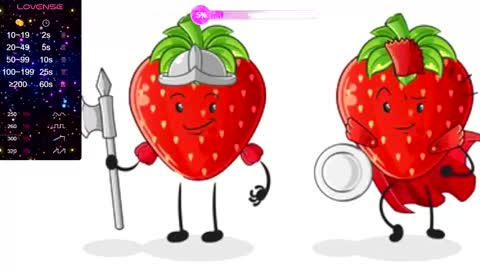 Julya Smith online show from January 2025 07:18:01 PM