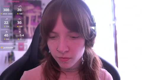 Snapshot of just_busking chatting on April 2026 09:14:02 AM Julia online show from April 2026 09:14:02 AM