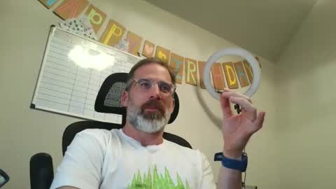 Snapshot of just_chillinwithya chatting on May 2026 07:24:01 AM Your Zaddy online show from May 2026 07:24:01 AM