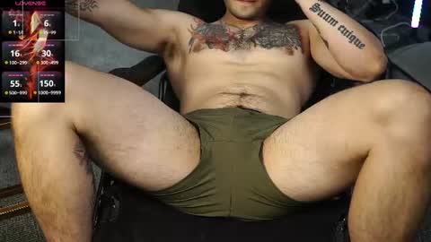 Snapshot of just_hairy_man chatting on June 2026 06:31:01 PM Kurt online show from June 2026 06:31:01 PM