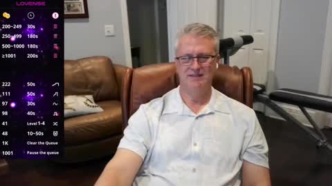 Michael online show from November 2025 07:14:02 PM