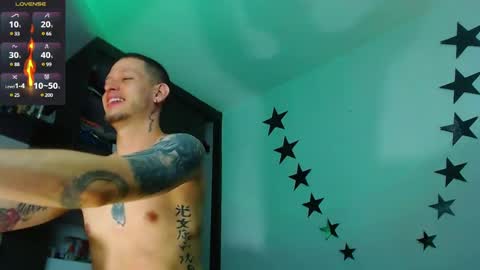 Justinsc online show from February 2025 09:23:02 PM