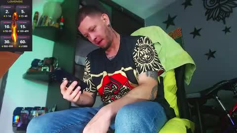 Justinsc online show from April 2026 08:42:02 PM