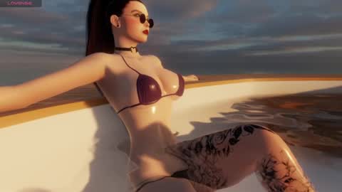 Emily online show from February 2025 01:04:02 AM